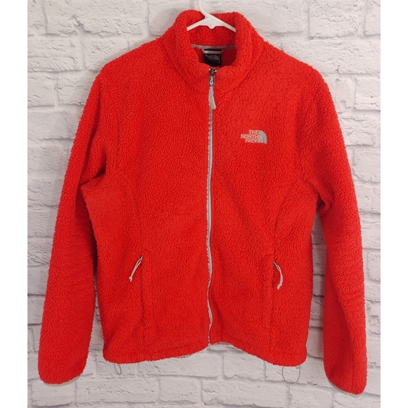 The North Face Tops - The North Face "Suple" Faux Fur Fleece Jacket